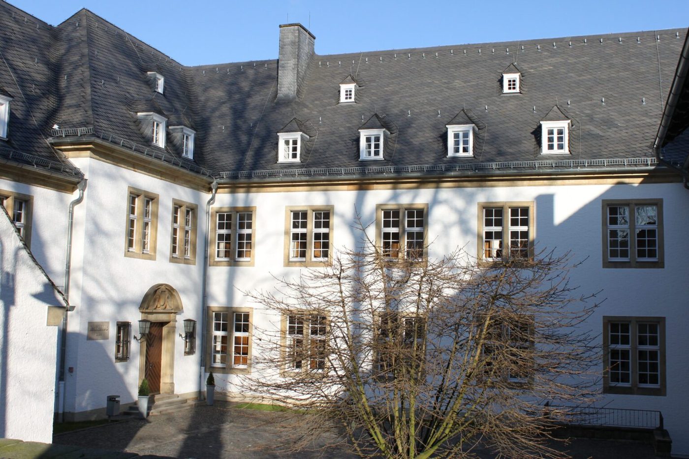 Rathaus der Stadt Büren